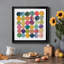 Spectrum Connections - Peinture sur toile encadrée-70680480-70680413