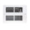 King Electric Electric Wall Mounted Space Heater