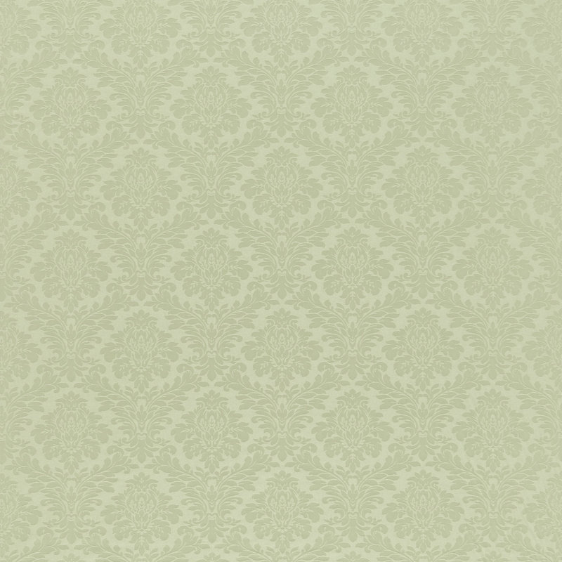 Lymington Damask Fabric, Egg Shell