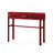 Red Vanity Desk With 1 Drawer