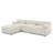 Modular Sectional Sofa, Button Tufted Designed and DIY Combination,L Shaped Couch with Reversible Ottoman-2028403023