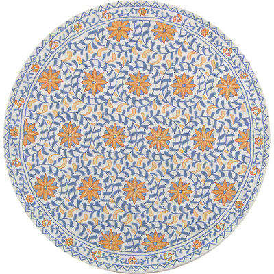 Chelsea Hand Hooked Wool Floral Rug