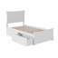 Fleenor Solid Wood Platform Bed-24578811-24578815