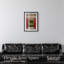 «Ruby Gate Entrance I Shadowbox Print», photographie de mode par Notoriart, cadre noir, 20 x 30-125587464-125587471