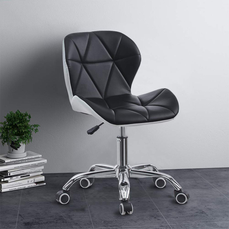 Alaynah Office Chair, Black, Black