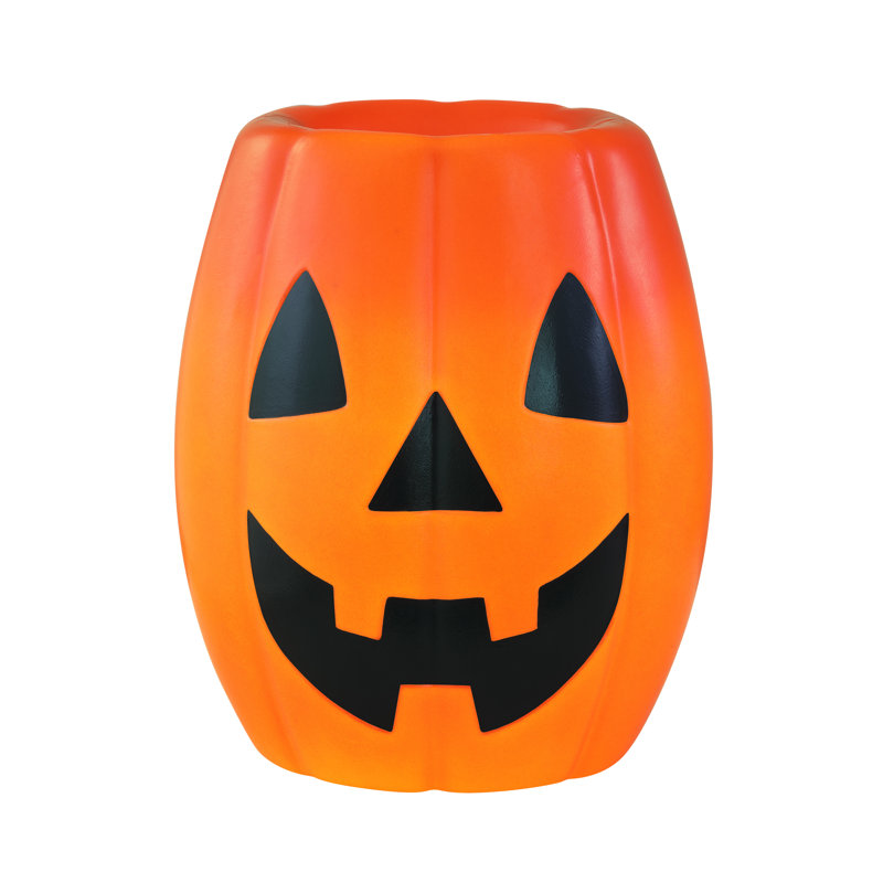 18 in. Jack-O-Lantern Blow Mold Candy Bowl