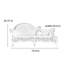 Chaise moderne moderne-103551988