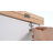 Kitchen Island with Foldable Counter Top,Kitchen Storage Cart with Slide-Out Shelf, Towel Rack and Drawer, Rolling Kitchen Cart on Wheels, for Kitchen, Living Room, Dining Room