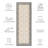 Arneshia Oriental Ivory/Black Indoor / Outdoor Area Indoor/Outdoor Area Rug-91472807