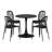 Outdoor Round Dining Set-1830244635