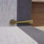 Ensemble de porte-tapis d'escalier 0,75 po