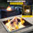 36'' x 30'' Rectangle Steel Fire Pit Tool