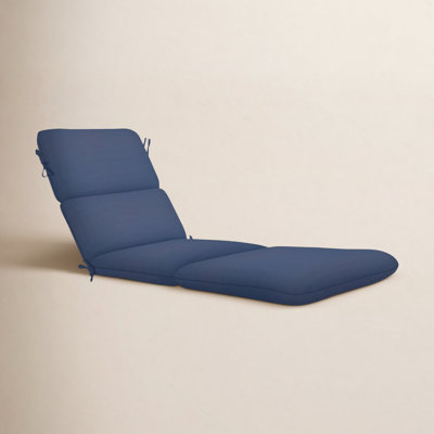 Marlowe Sunbrella® 1-Piece Outdoor Chaise Cushion