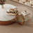 Elonie Nesting Coffee Table Round Coffee Table Glass Coffee Table-1256646943