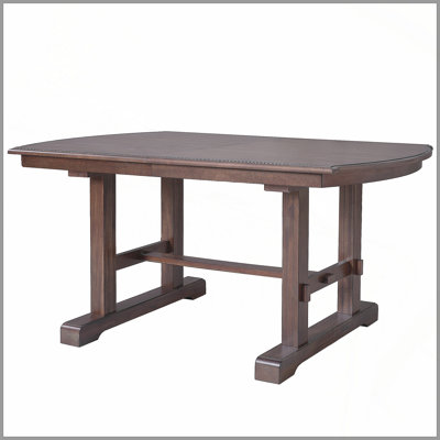 60-78 Inch Extendable Farmhouse Dining Table With Removable Leaf, Perfect For Versatile And Spacious Dining Experiences