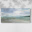 Plage de sable humide - Toile tendue avec châssis - Prêt à être accroché-47298967