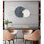 Décoration murale anneau de luxe en fer-2050145724