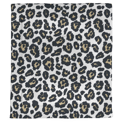 Animal Print Comforter