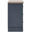 Brielle 59cm W 3 - Drawer Chest of Drawers-63866671