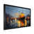 Black Single Picture Framed