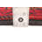 Teimani Red Rug 3'2" x 5'6"