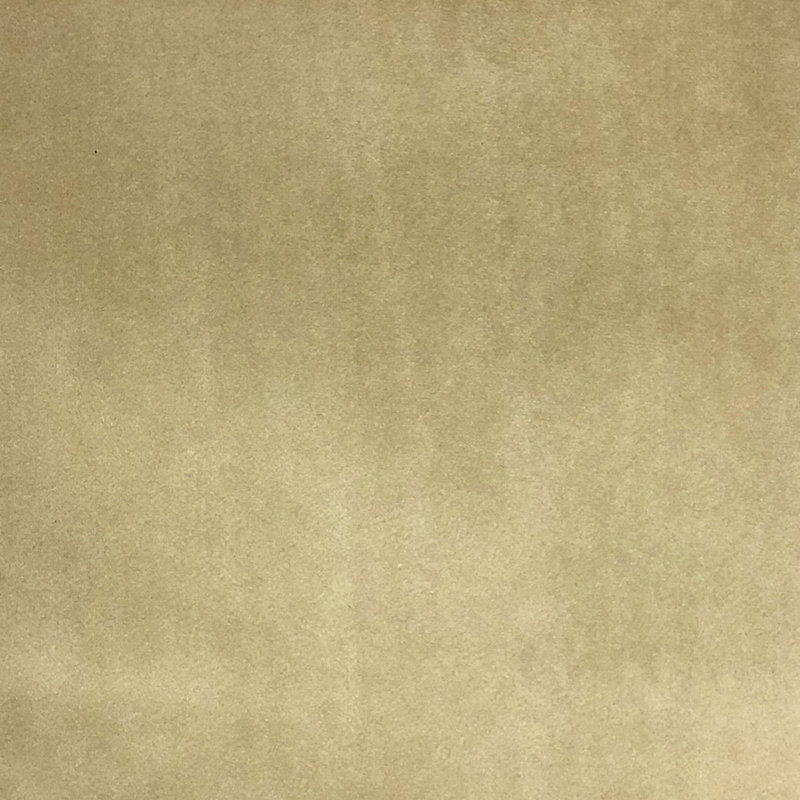 Solid Velvet | Tuscan Fabric, Beige