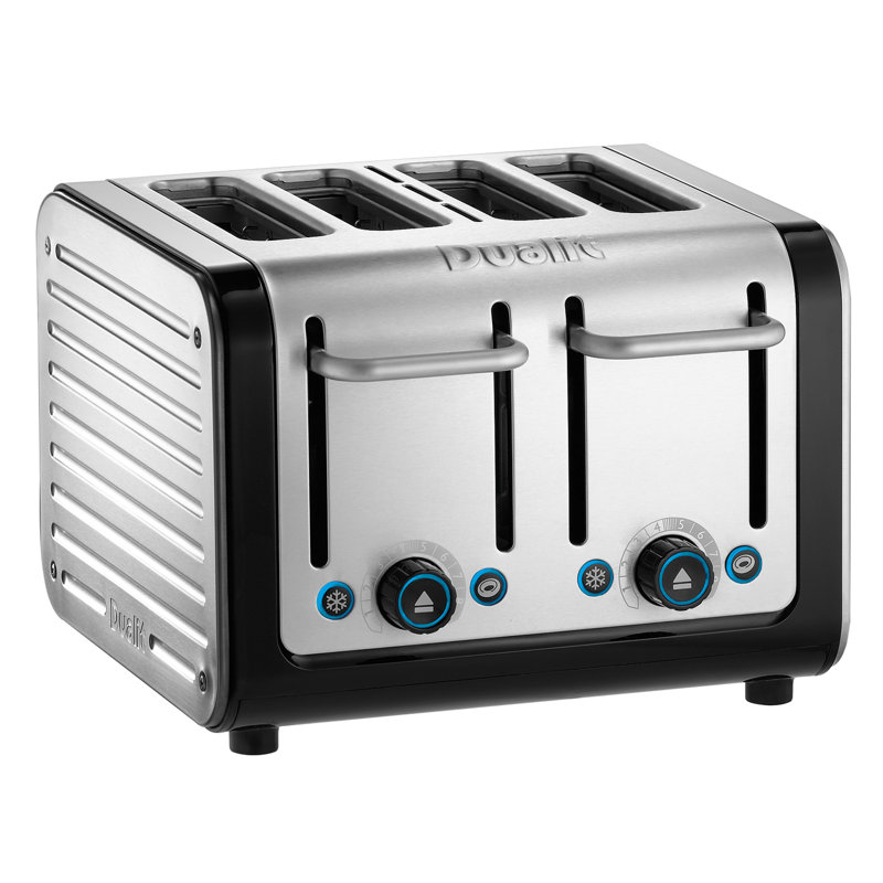 Dualit 4 Slot Architect Toaster, Black