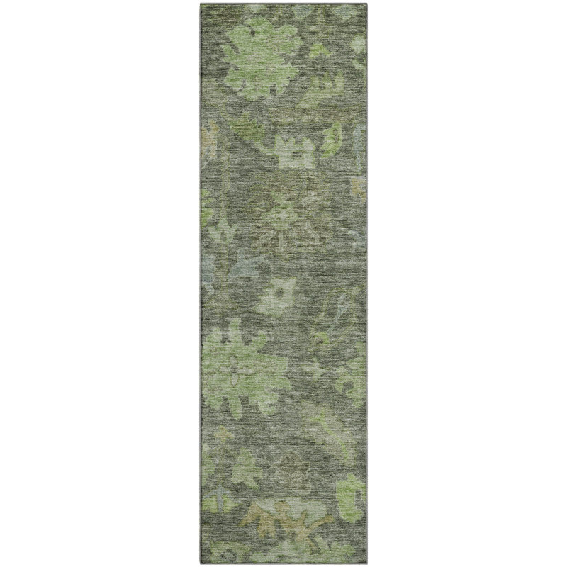 Tapis mondial de qualité supérieure lavable à la machine Konopka AMF1108, Tapis de couloir 2 pi 3 po x 7 pi 6 po
