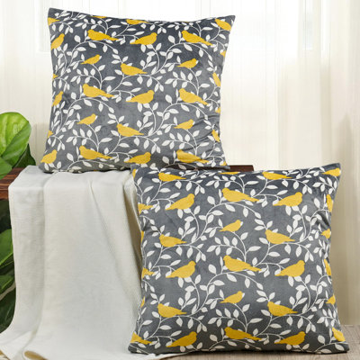  Housse de coussin Canary