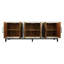Buffet en bois massif 96 po Duluth