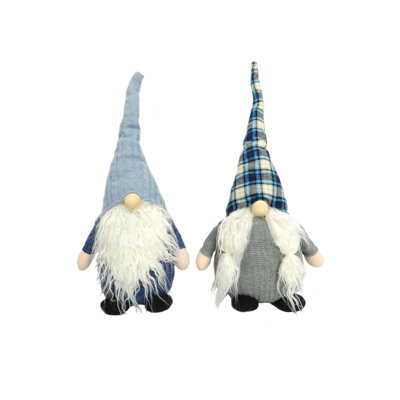 Gnomes de campagne 12 po, ensemble de 2
