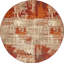 Tapis abstrait beige Alair-22946007