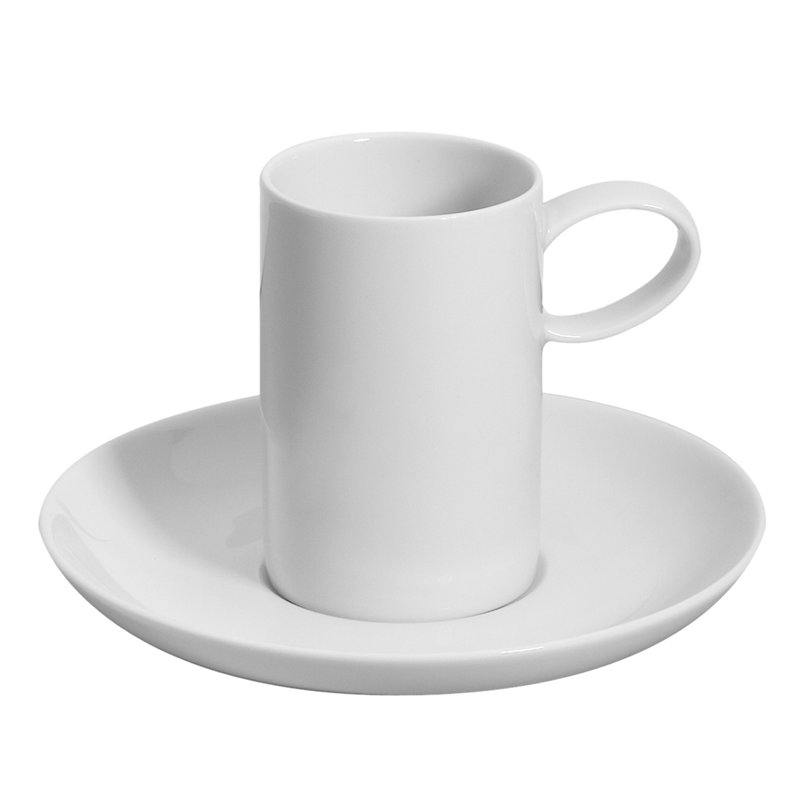 Domo White Porcelain Espresso Cup