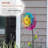 Hoder Weather Resistant Metal Abstract Garden Stake