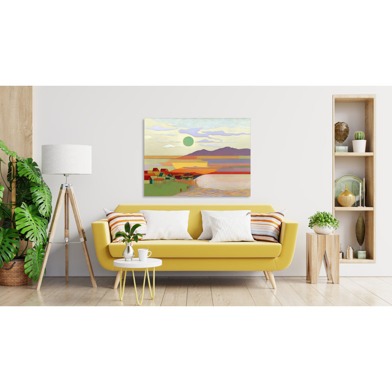 Modern Earth 101, 45" H x 60" W