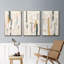 Melon Tournesol I - ensemble de 3 reproductions sur toile-97708651-97708650