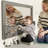 ECR4Kids Wall-Mounted Coordination Mirror, Montessori Furniture-102427148