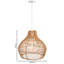 Aldwon 1 - Light Bronze Lantern Pendant-1206945716