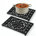 Black Trivets 2Pcs
