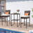Wicker Bar Table-1721107947