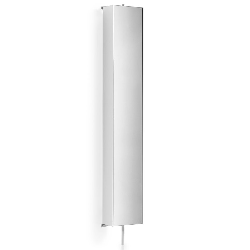 Ciacole Metal Linen Cabinet, White