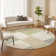 Machine Washable Indoor/Outdoor Skiljo ACN2339 Geometric Rug