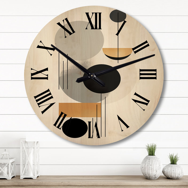 Horloge murale Traudel, Grand