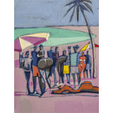The Playa Viii Print by Carlos Davila Rinaldi