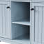 Îlot de cuisine polyvalent de 53 pouces avec plusieurs options de rangement et caractéristiques avancées-437781229