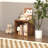 Cube Storage Organizer,Stackable Cubes Shelf,CD Cube Bookshelf-1881510926