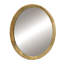 Miroir mural D20X1.5 "transitionnel en bois de manguier avec cadre en bois de manguier massif-660989671
