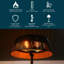 Electric Standing Patio Heater