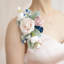 2 pièces fleurs de mariage, fleurs artificielles