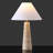 Dante Travertine Table Lamp